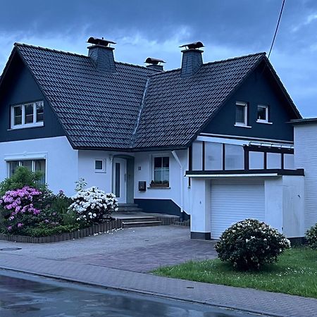 Modern Und Rustikal Mit Kamin Ferienwohnung Kohlert Bad Berleburg Extérieur photo