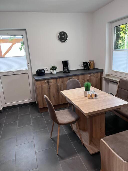 Modern Und Rustikal Mit Kamin Ferienwohnung Kohlert Bad Berleburg Extérieur photo