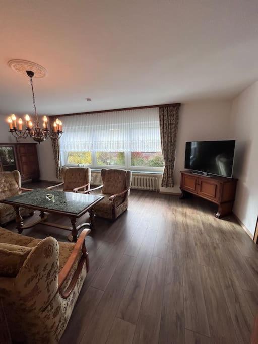 Modern Und Rustikal Mit Kamin Ferienwohnung Kohlert Bad Berleburg Extérieur photo