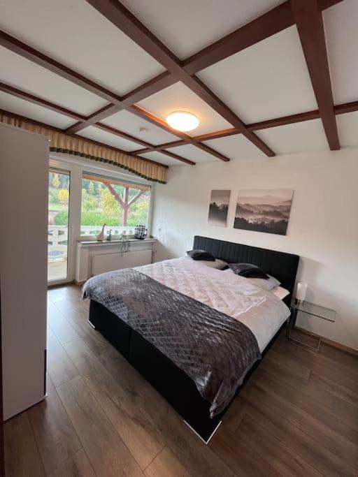 Modern Und Rustikal Mit Kamin Ferienwohnung Kohlert Bad Berleburg Extérieur photo