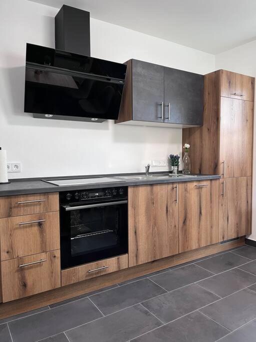 Modern Und Rustikal Mit Kamin Ferienwohnung Kohlert Bad Berleburg Extérieur photo