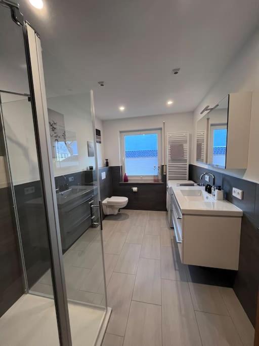 Modern Und Rustikal Mit Kamin Ferienwohnung Kohlert Bad Berleburg Extérieur photo
