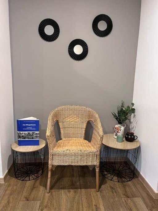 Modern Und Rustikal Mit Kamin Ferienwohnung Kohlert Bad Berleburg Extérieur photo